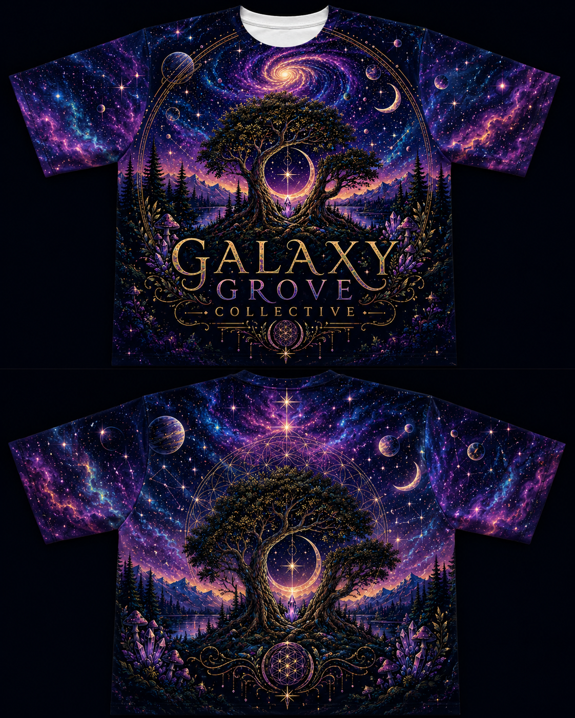 Galaxy Grove Collective Shirt